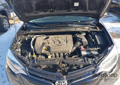 2015 Toyota Corolla Le from USA, damaged, VIN 2T1BURHE6FC273752